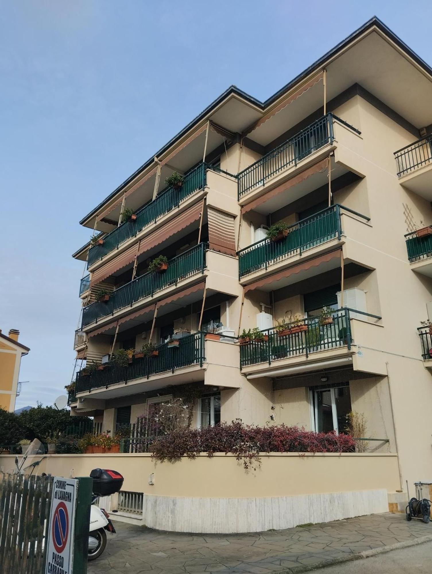 Appartamento Con Posto Auto Lavagna Dış mekan fotoğraf